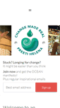 Mobile Screenshot of changemadereal.com